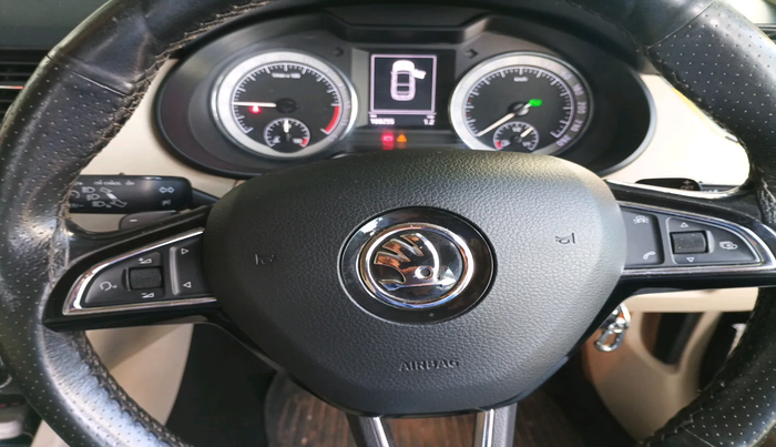 2017 Skoda Octavia 2.0 TDI CR STYLE AT, Diesel, Automatic, 1,68,924 km, interior