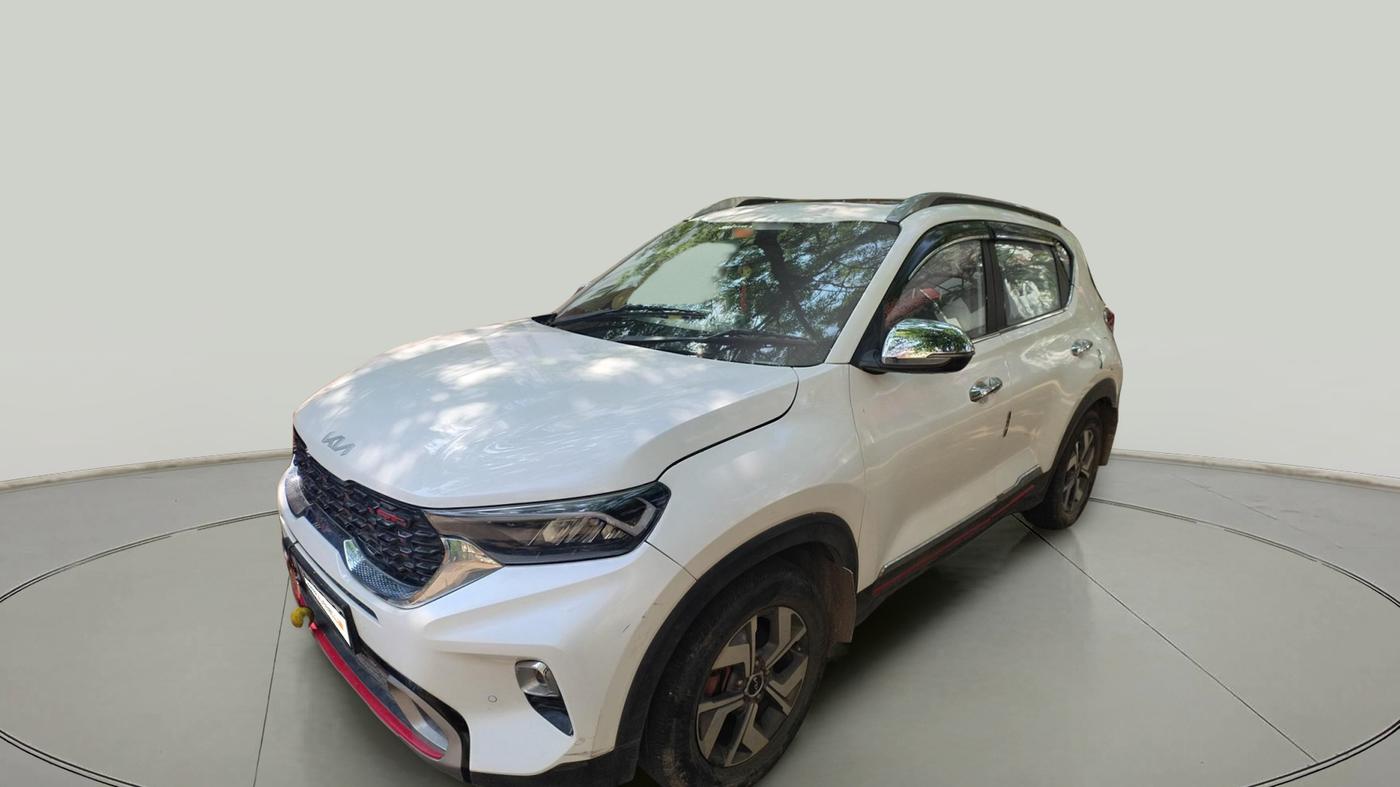 2022 KIA SONET GTX PLUS 1.5, Diesel, Manual, 38,026 km, exterior
