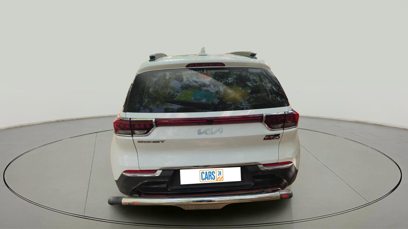 2022 KIA SONET GTX PLUS 1.5, Diesel, Manual, 38,026 km, exterior