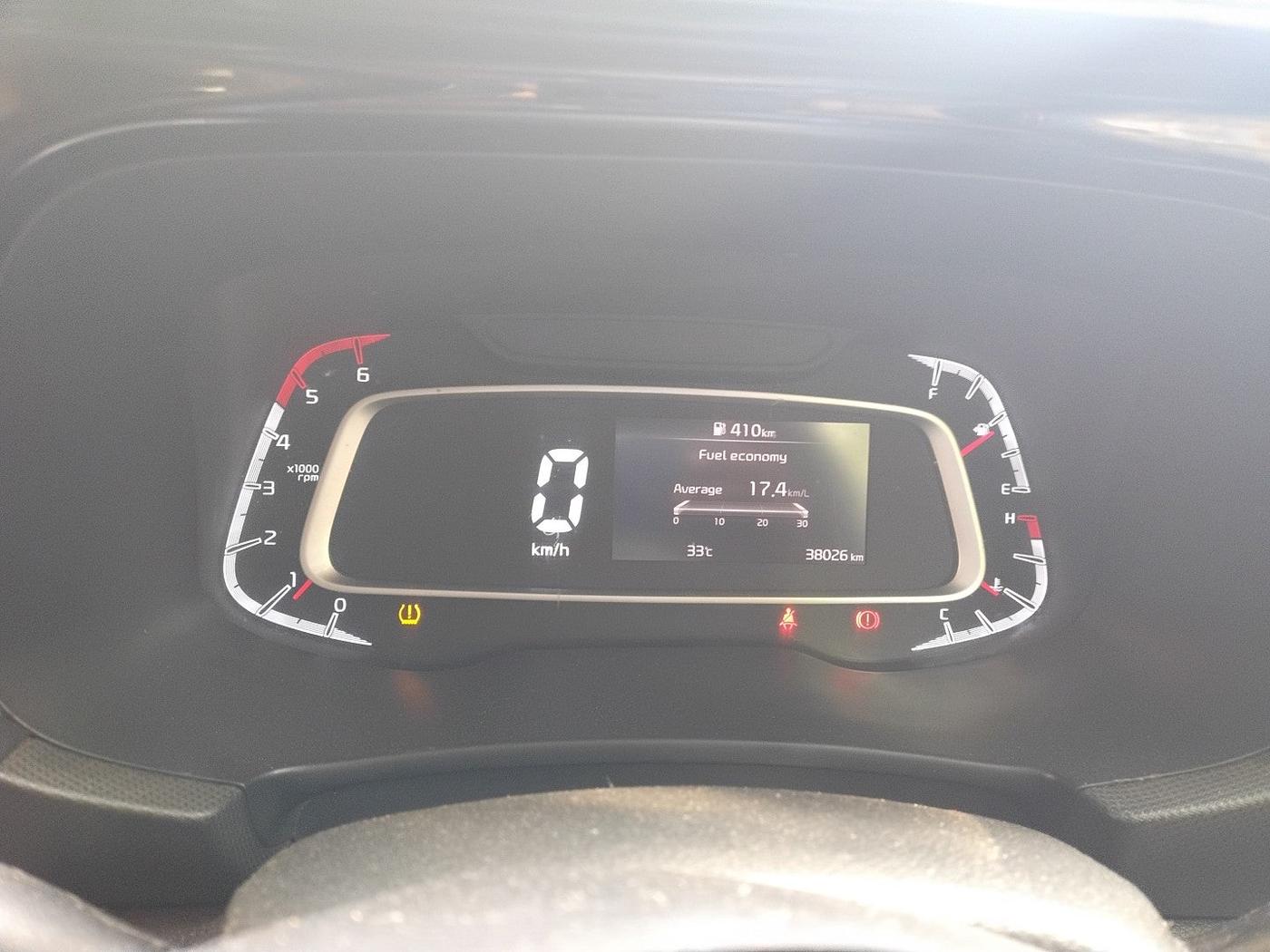 2022 KIA SONET GTX PLUS 1.5, Diesel, Manual, 38,026 km, interior