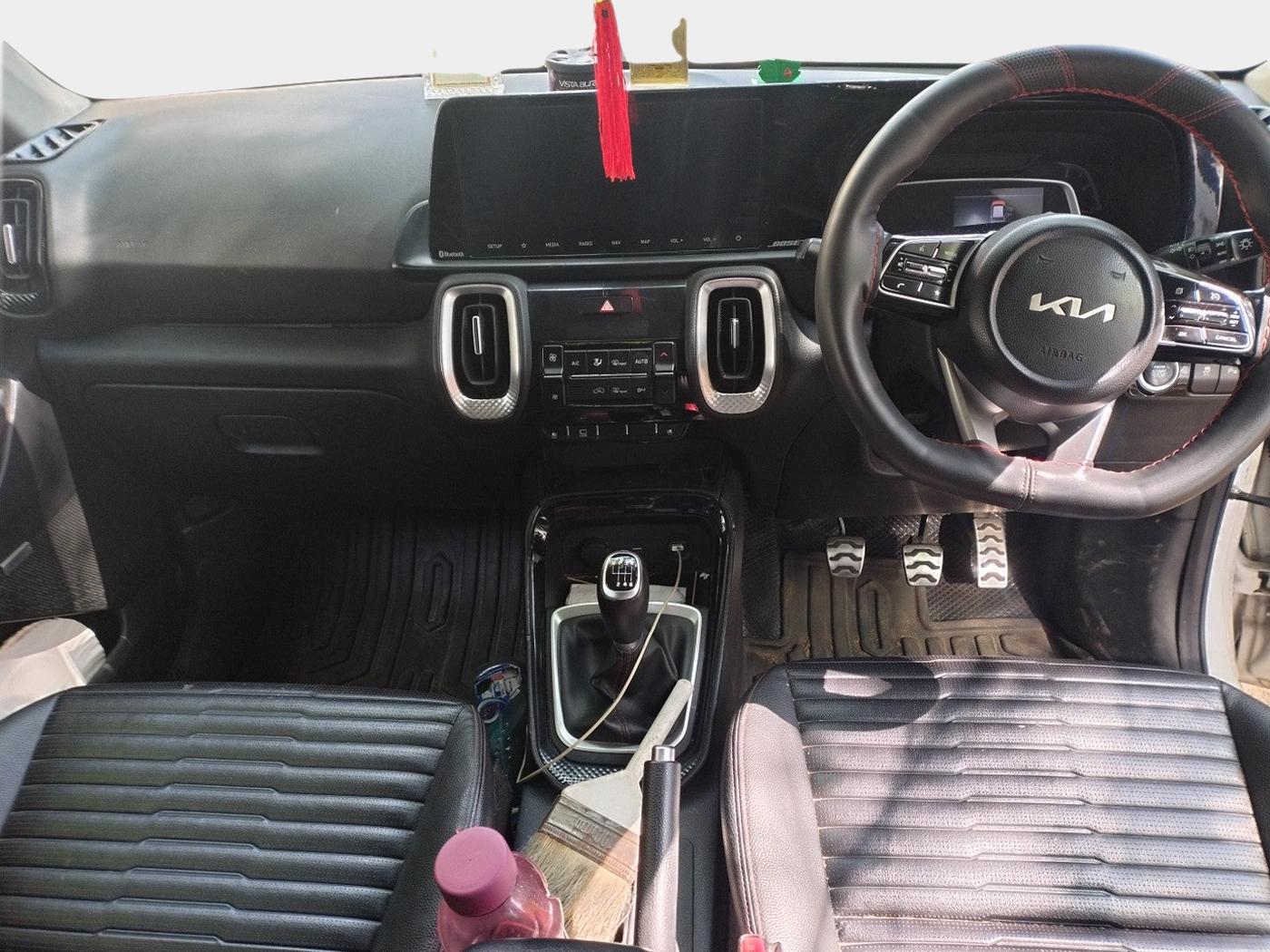 2022 KIA SONET GTX PLUS 1.5, Diesel, Manual, 38,026 km, interior