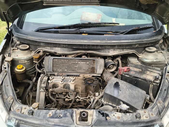 2010 Tata Indica Vista TERRA TDI, Diesel, Manual, 81,267 km, exterior