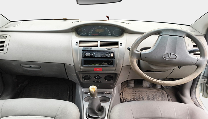 2010 Tata Indica Vista TERRA TDI, Diesel, Manual, 81,266 km, interior
