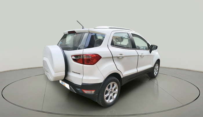 2019 Ford Ecosport TITANIUM + 1.5L PETROL AT, Petrol, Automatic, 84,824 km, exterior