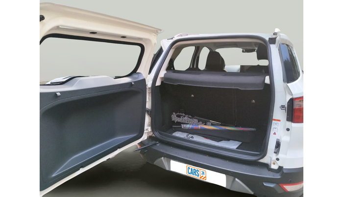 2019 Ford Ecosport TITANIUM + 1.5L PETROL AT, Petrol, Automatic, 84,824 km, exterior