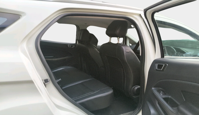 2019 Ford Ecosport TITANIUM + 1.5L PETROL AT, Petrol, Automatic, 84,824 km, interior