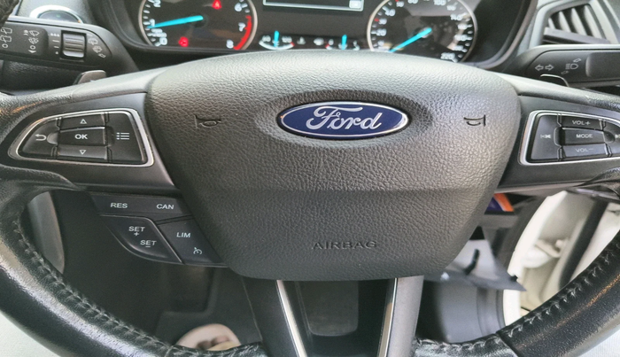 2019 Ford Ecosport TITANIUM + 1.5L PETROL AT, Petrol, Automatic, 84,824 km, interior
