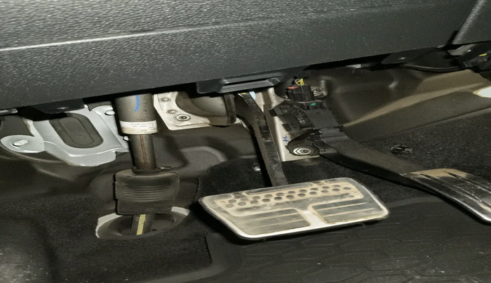 2019 Ford Ecosport TITANIUM + 1.5L PETROL AT, Petrol, Automatic, 84,824 km, interior