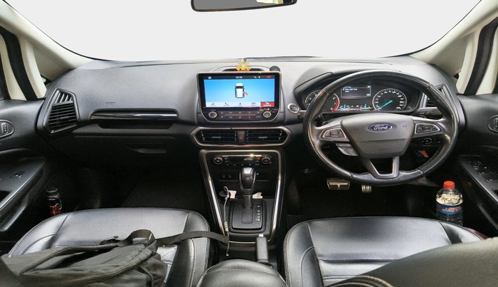 2019 Ford Ecosport TITANIUM + 1.5L PETROL AT, Petrol, Automatic, 84,824 km, interior