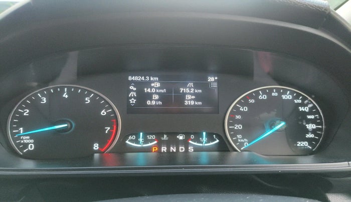 2019 Ford Ecosport TITANIUM + 1.5L PETROL AT, Petrol, Automatic, 84,824 km, interior