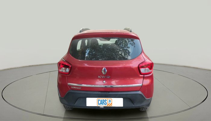 2016 Renault Kwid RXT 0.8, Petrol, Manual, 85,249 km, exterior