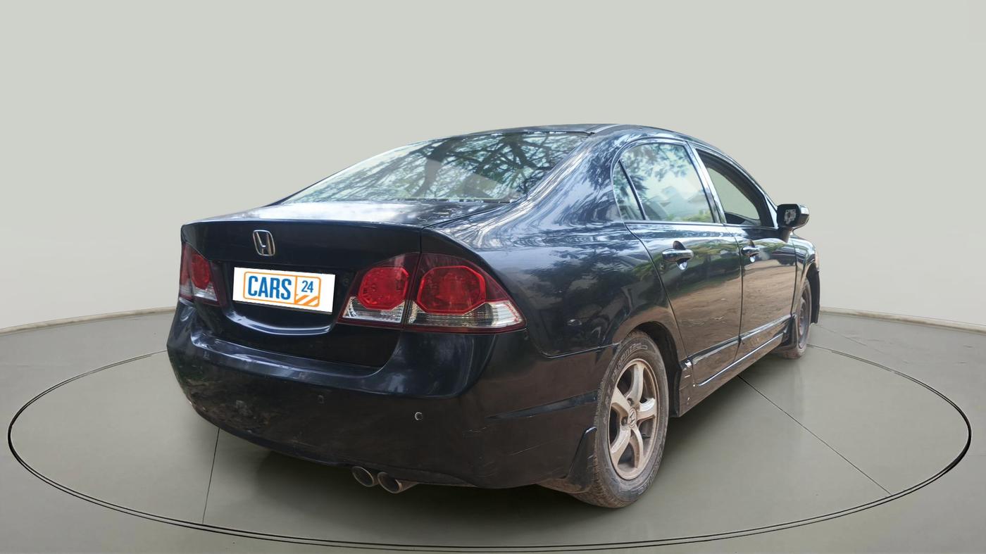 2010 Honda Civic 1.8L I-VTEC S MT, Petrol, Manual, 1,21,216 km, exterior