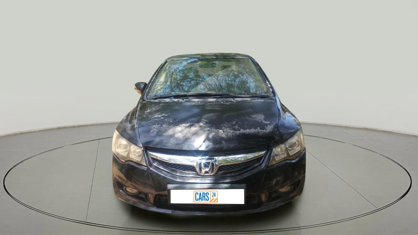 2010 Honda Civic 1.8L I-VTEC S MT, Petrol, Manual, 1,21,216 km, exterior