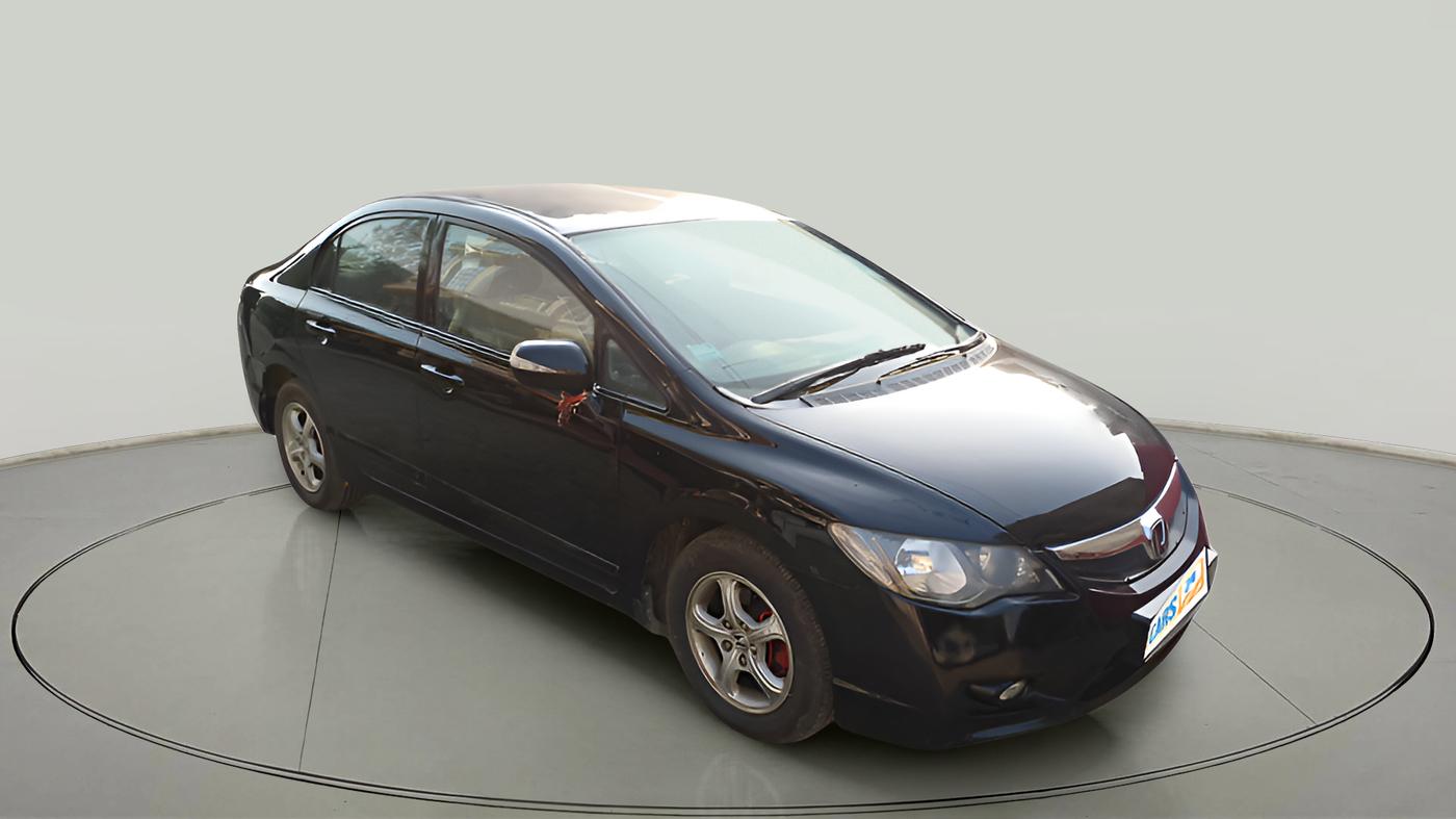 2010 Honda Civic 1.8L I-VTEC S MT, Petrol, Manual, 1,21,216 km, exterior