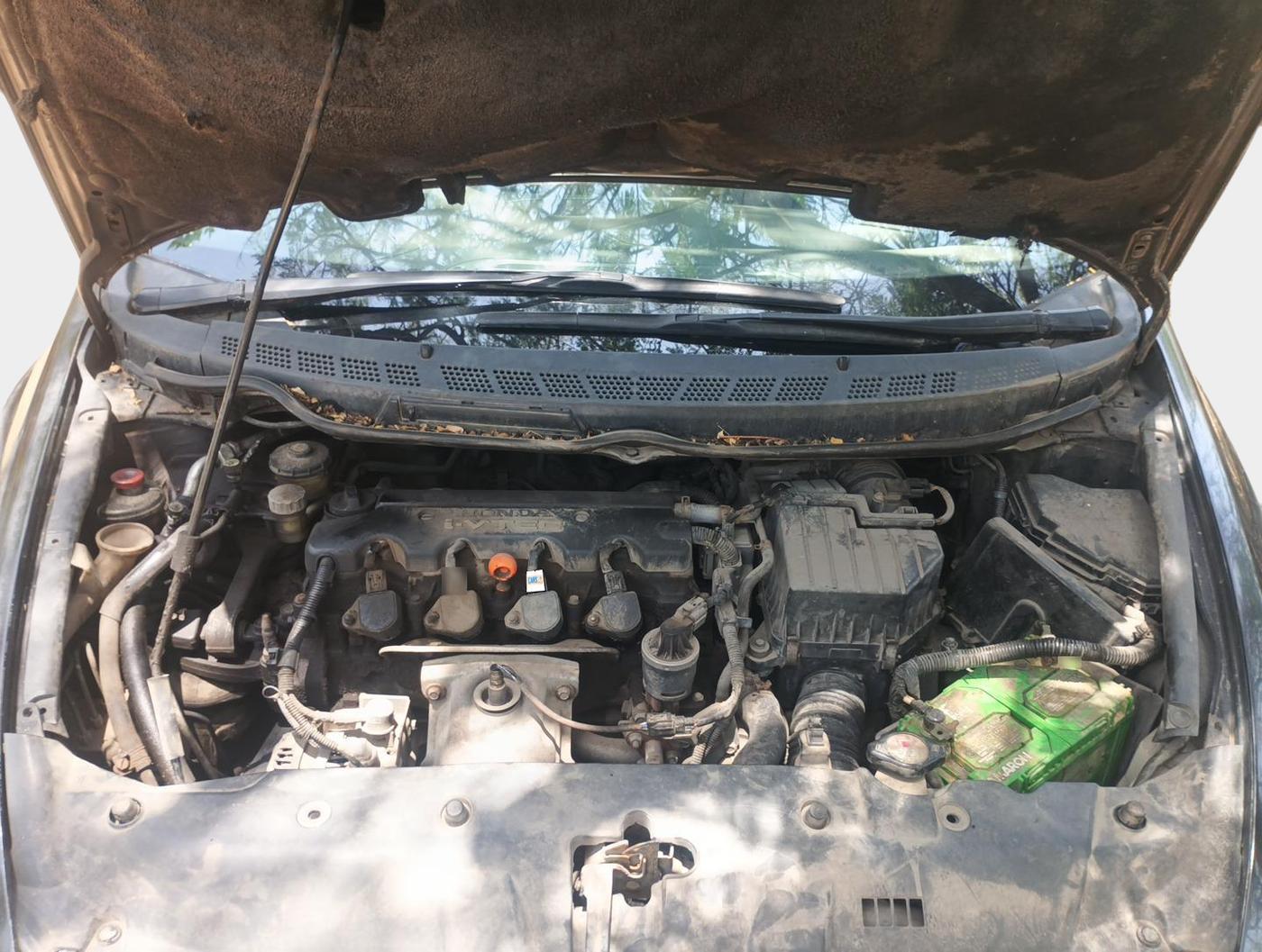 2010 Honda Civic 1.8L I-VTEC S MT, Petrol, Manual, 1,21,216 km, exterior