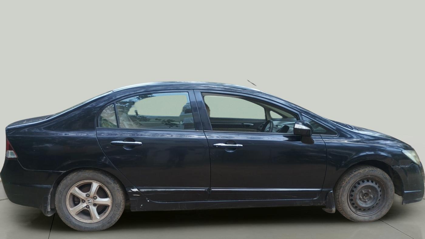 2010 Honda Civic 1.8L I-VTEC S MT, Petrol, Manual, 1,21,216 km, exterior