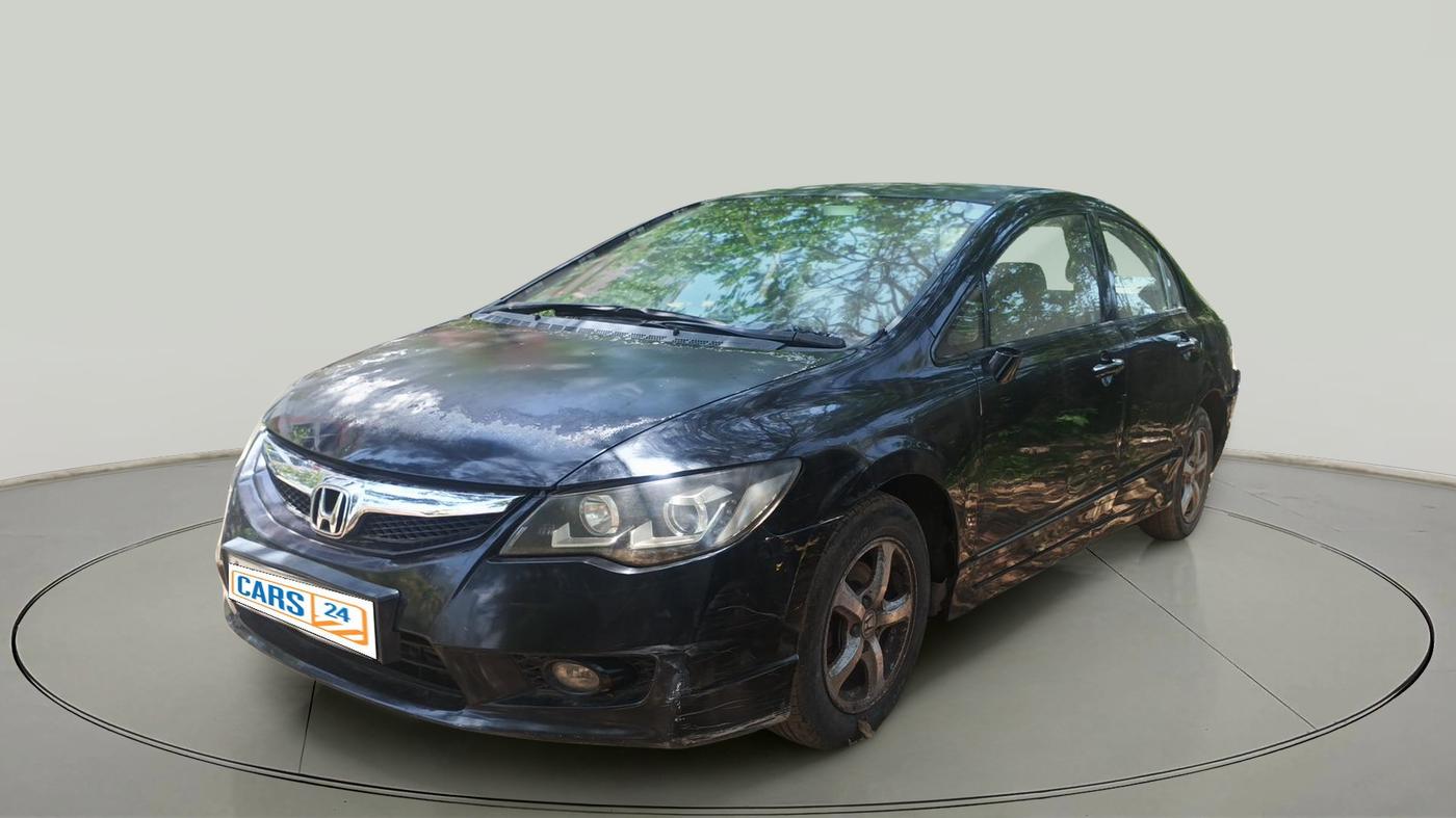 2010 Honda Civic 1.8L I-VTEC S MT, Petrol, Manual, 1,21,216 km, exterior