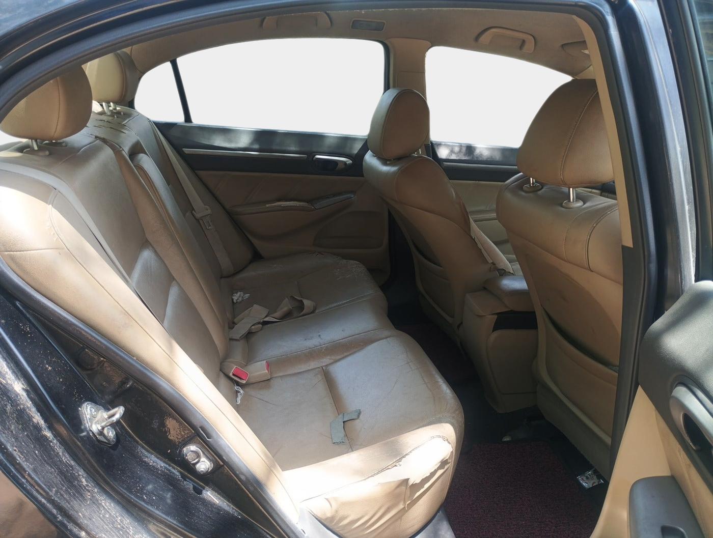 2010 Honda Civic 1.8L I-VTEC S MT, Petrol, Manual, 1,21,216 km, interior
