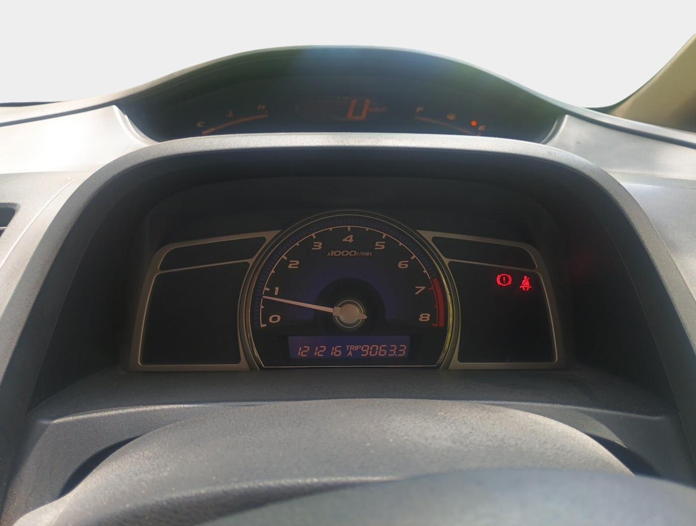 2010 Honda Civic 1.8L I-VTEC S MT, Petrol, Manual, 1,21,216 km, interior