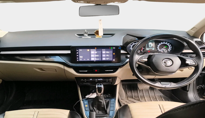 2022 Skoda SLAVIA AMBITION 1.0L TSI AT, Petrol, Automatic, 58,659 km, interior