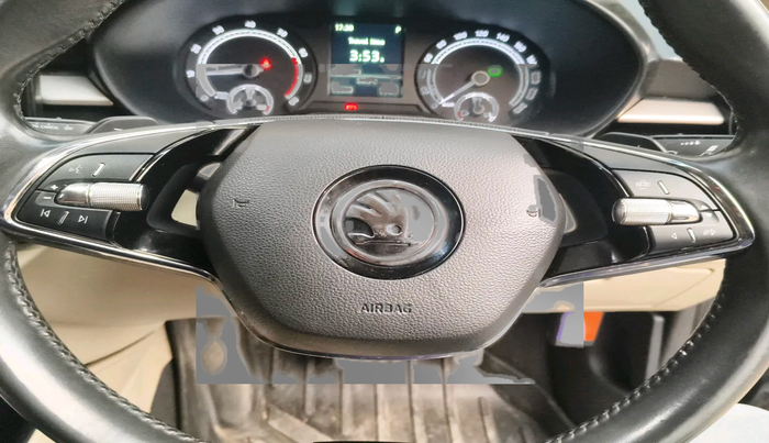 2022 Skoda SLAVIA AMBITION 1.0L TSI AT, Petrol, Automatic, 58,659 km, interior