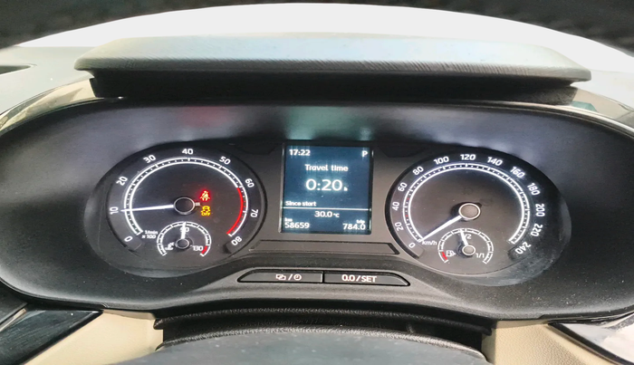 2022 Skoda SLAVIA AMBITION 1.0L TSI AT, Petrol, Automatic, 58,659 km, interior