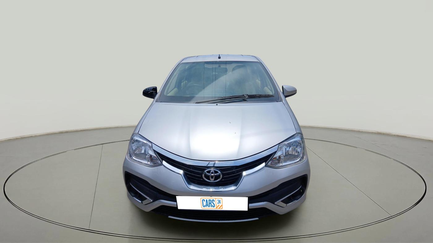 2019 Toyota Etios GD, Diesel, Manual, 1,68,578 km, exterior