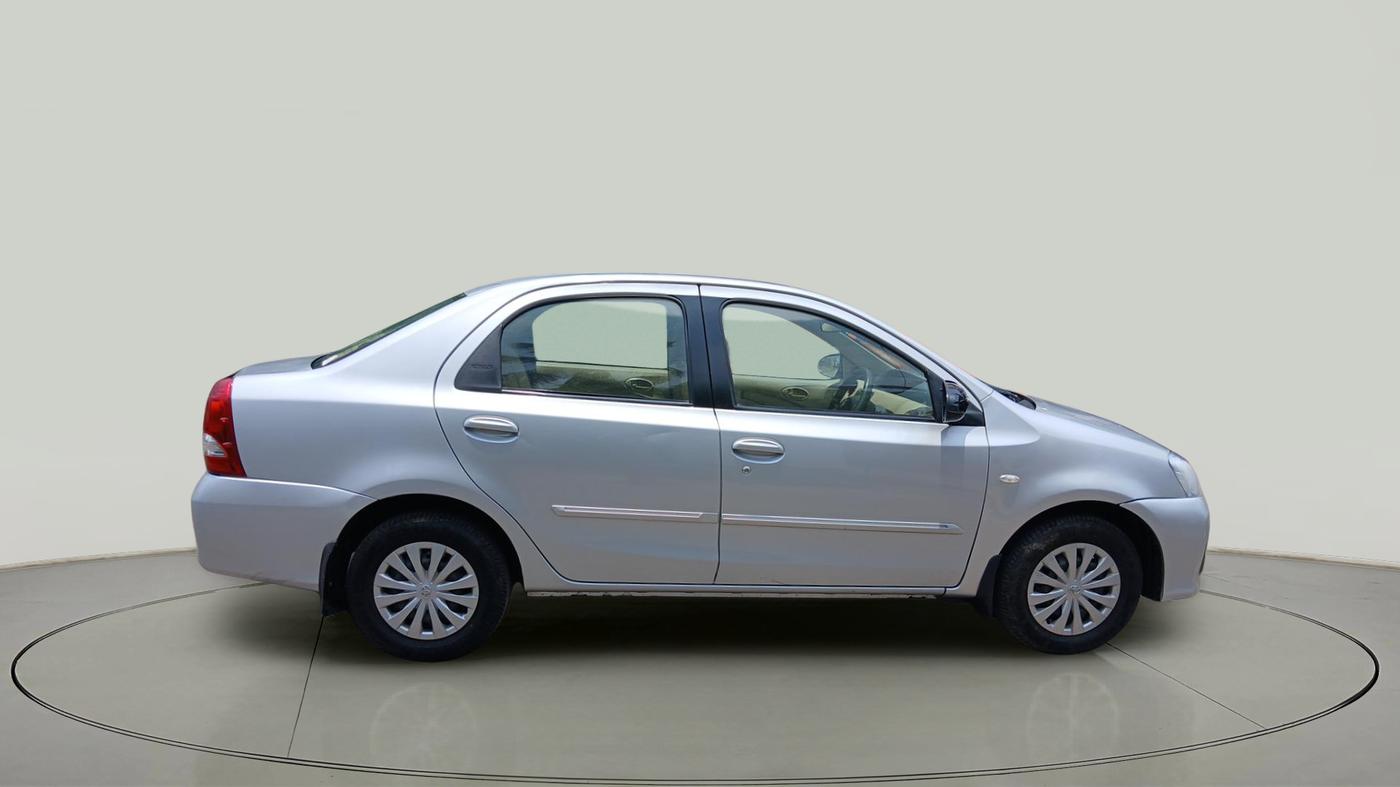 2019 Toyota Etios GD, Diesel, Manual, 1,68,578 km, exterior