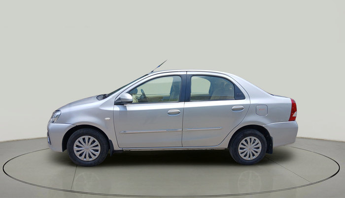 2019 Toyota Etios GD, Diesel, Manual, 1,68,578 km, exterior
