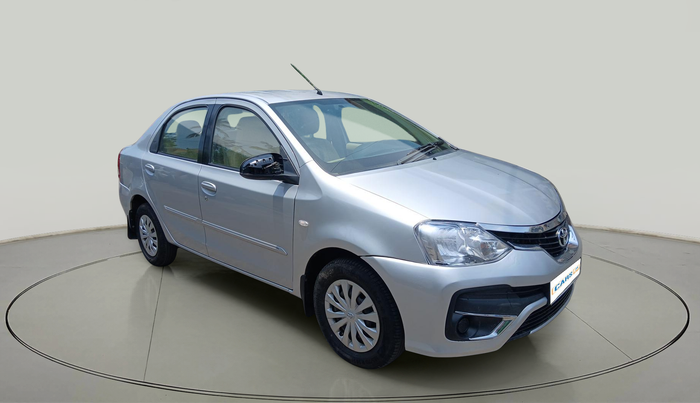 2019 Toyota Etios GD, Diesel, Manual, 1,68,578 km, exterior