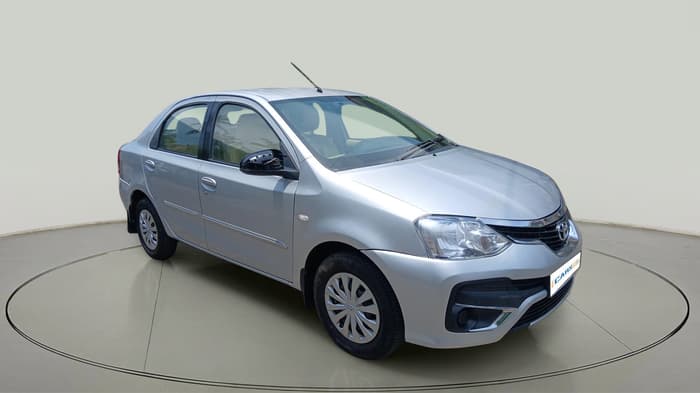 2019 Toyota Etios GD, Diesel, Manual, 1,68,578 km, exterior