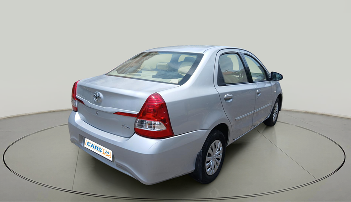 2019 Toyota Etios GD, Diesel, Manual, 1,68,578 km, exterior