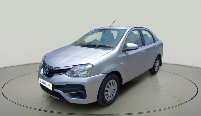 2019 Toyota Etios GD, Diesel, Manual, 1,68,578 km, exterior