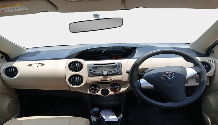 2019 Toyota Etios GD, Diesel, Manual, 1,68,578 km, interior