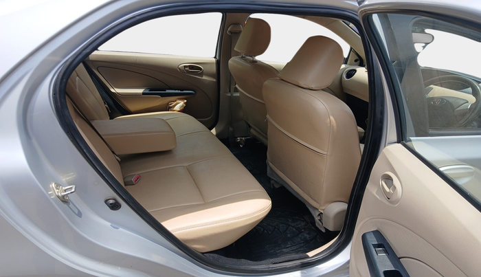 2019 Toyota Etios GD, Diesel, Manual, 1,68,578 km, interior