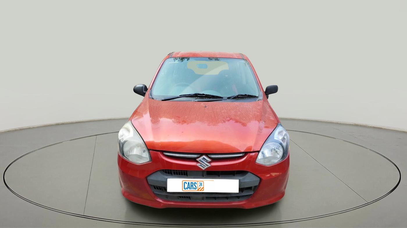 2012 Maruti Alto 800 LXI, Petrol, Manual, 68,723 km, exterior