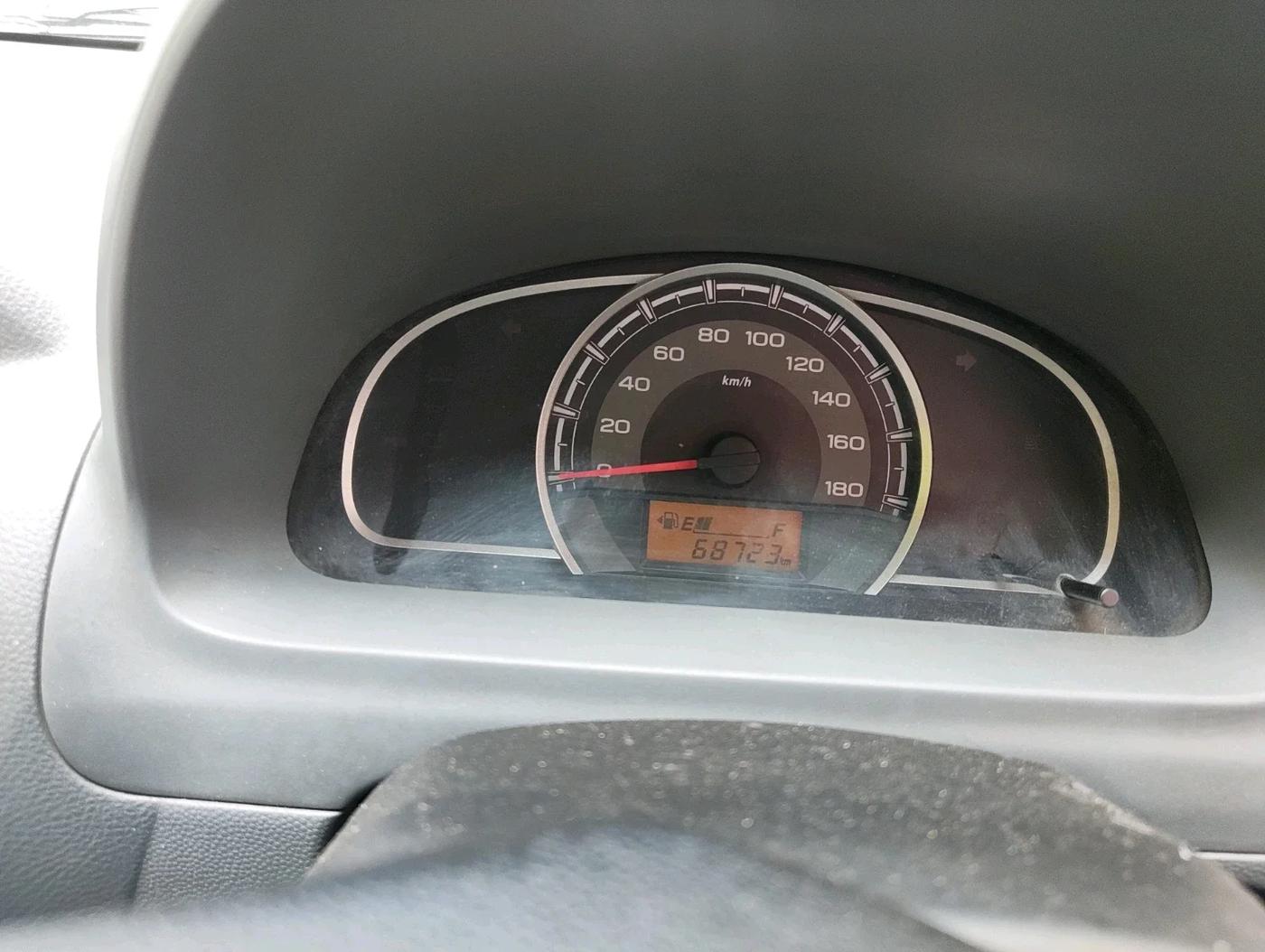 2012 Maruti Alto 800 LXI, Petrol, Manual, 68,723 km, interior