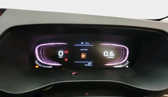 2023 KIA CARENS PRESTIGE PLUS 1.4 PETROL 7 STR, Petrol, Manual, 61,397 km, interior