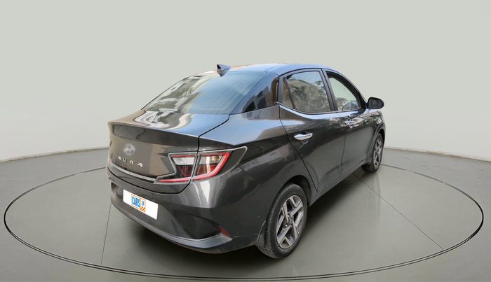 2022 Hyundai AURA SX 1.2, Petrol, Manual, 36,530 km, exterior