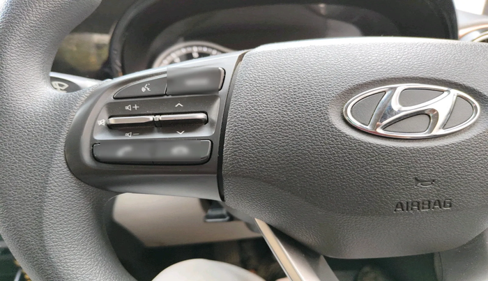 2022 Hyundai AURA SX 1.2, Petrol, Manual, 36,530 km, interior