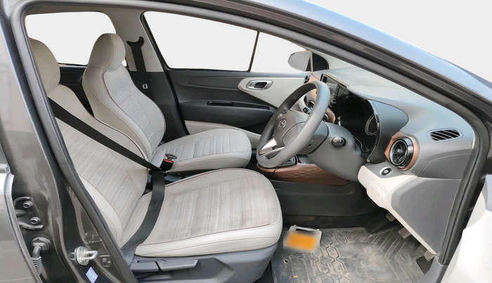 2022 Hyundai AURA SX 1.2, Petrol, Manual, 36,530 km, interior