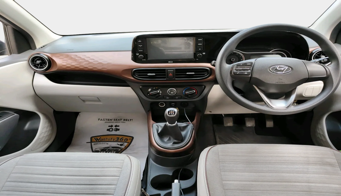 2022 Hyundai AURA SX 1.2, Petrol, Manual, 36,530 km, interior