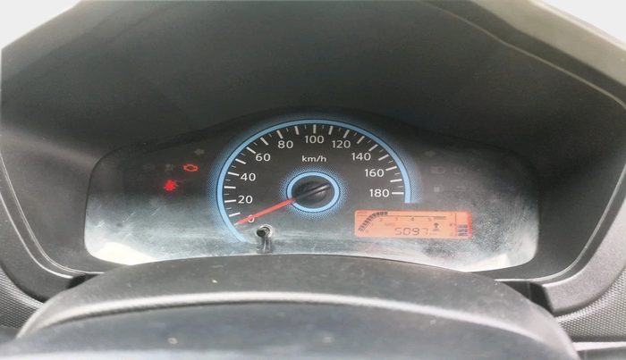 2019 Datsun Redi Go A, Petrol, Manual, 5,097 km, interior