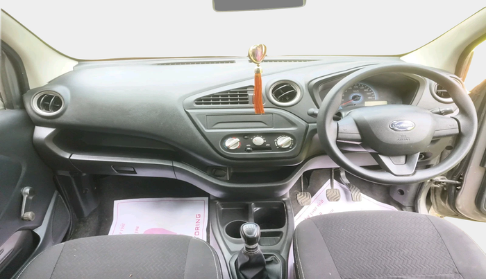 2019 Datsun Redi Go A, Petrol, Manual, 5,097 km, interior