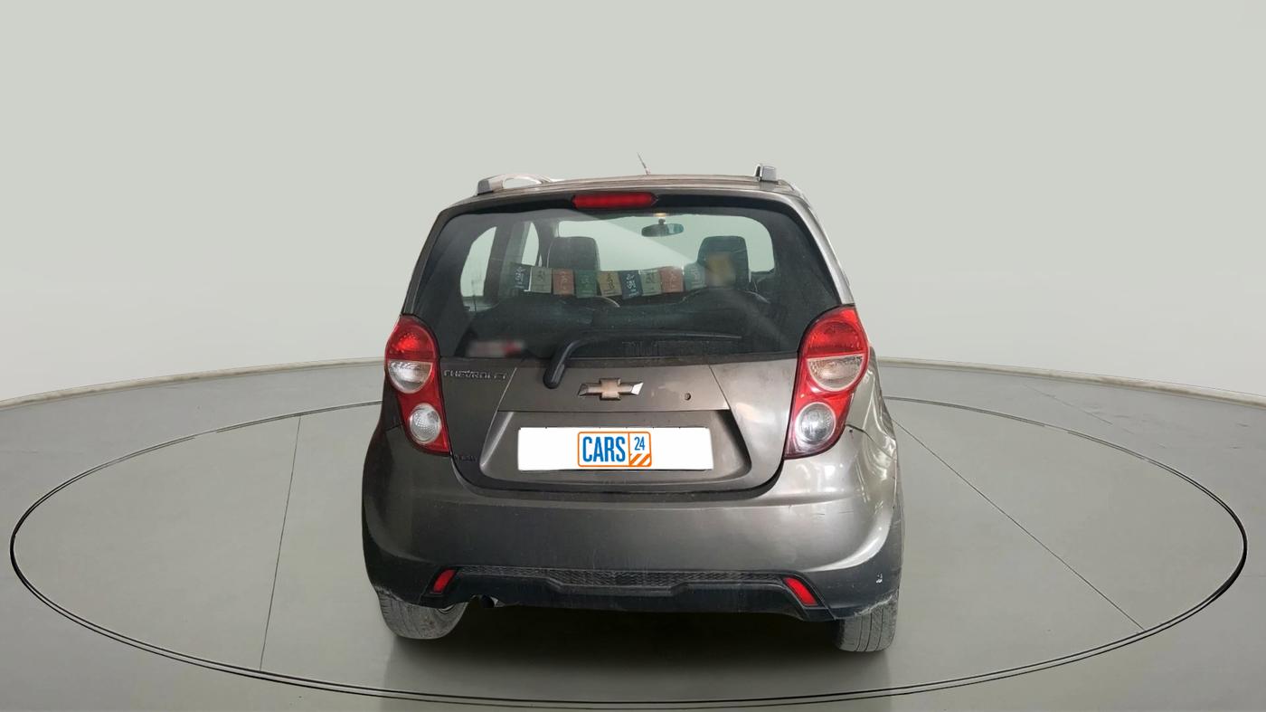 2014 Chevrolet Beat LT DIESEL, Diesel, Manual, 1,07,200 km, exterior