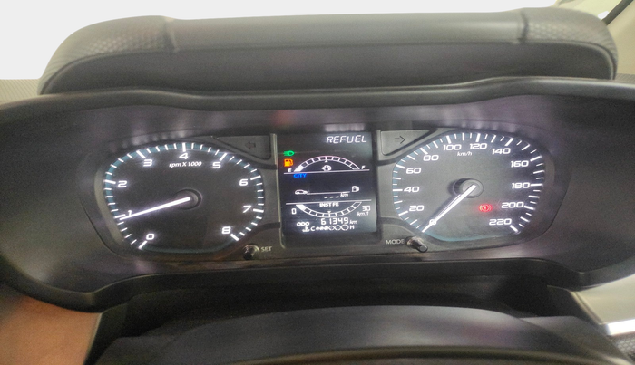 2021 Tata ALTROZ XT PETROL, Petrol, Manual, 61,349 km, interior