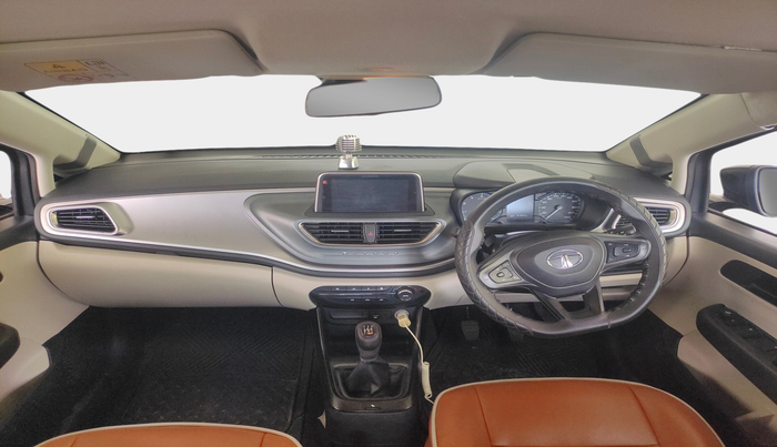 2021 Tata ALTROZ XT PETROL, Petrol, Manual, 61,349 km, interior