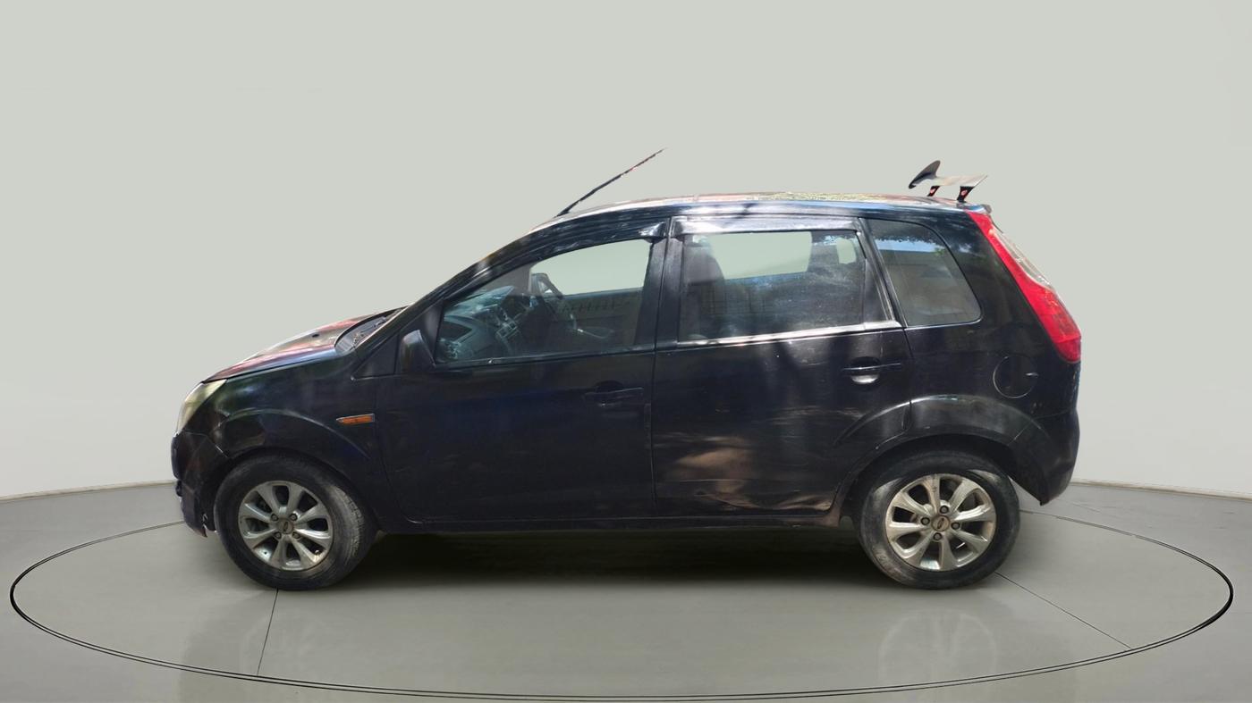2012 Ford Figo ZXI 1.4 DIESEL, Diesel, Manual, 80,811 km, exterior