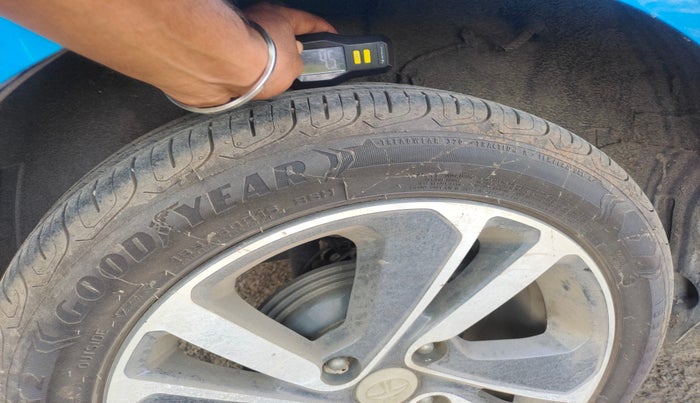 2021 Tata ALTROZ XZ PLUS PETROL, Petrol, Manual, 5,398 km, tyre