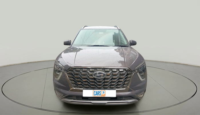 2022 Hyundai ALCAZAR 2.0 SIGNATURE (O) AT 7STR, Petrol, Automatic, 50,527 km, exterior